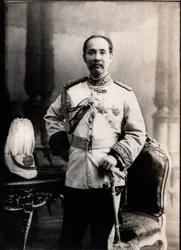 Porträt von Chulalongkorn (Rama V) (1853-1910), König von Siam (Thailand)